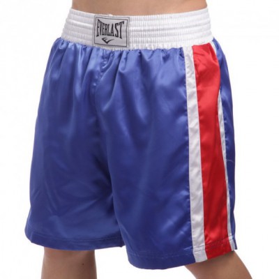 Труси боксерські Everlast 9014-B розмір XL (50-52) Blue-Red