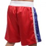 Труси боксерські Everlast 9014-B розмір XL (50-52) Red-Blue