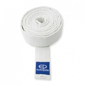 Пояс для карате білий Europaw 250 см