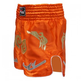 Шорти для тайського боксу FirePower ST-20 (M) Помаранчеві