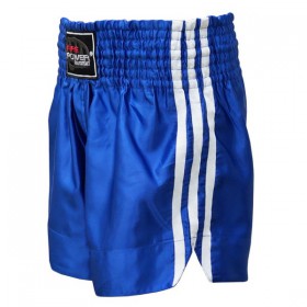 Шорти для тайського боксу FirePower ST-14 (M) Сині