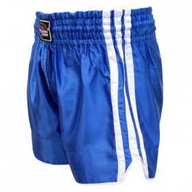 Шорти для тайського боксу FirePower ST-15 (L) Сині