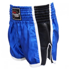 Шорти для тайського боксу FirePower ST-16 (S) Сині