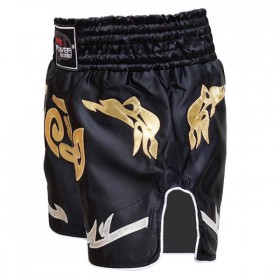 Шорти для тайського боксу FirePower ST-20 (M) Чорні