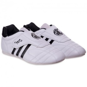 Степки для тхеквондо Zelart 6052 розмір 40 White-Black