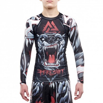 Дитячий рашгард Peresvit Battle Bear Kids Long Sleeve (501276-846-YXL)