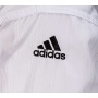 Добок для Тхеквондо ADI-START з ліцензією WT із червоно-чорним коміром ADIDAS ADITS01 білий розмір 130