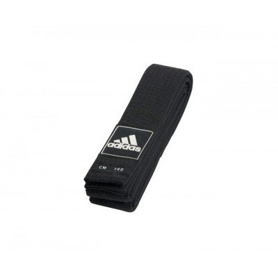 Пояс Тхеквондо Competition Black Belt ADIDAS ADITBB02 чорний розмір 190