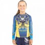 Рашгард дитячий Tatami Fightwear Honey Badger V5 (YXL) Принт