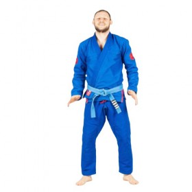 Кімоно для джиу-джитсу Estoile Muri Oto A3 синє MO0315