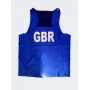 Форма для занять боксом Olympic Man GBR шорти + майка ADIDAS ADIAIBA20TM синя XL