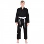 Кімоно дитяче для Бразильського Джиу-Джитсу Tatami Fightwear Kids Nova Absolute (M4) Чорне