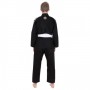 Кімоно дитяче для Бразильського Джиу-Джитсу Tatami Fightwear Kids Nova Absolute (M4) Чорне