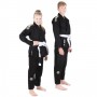 Кімоно дитяче для Бразильського Джиу-Джитсу Tatami Fightwear Kids Nova Absolute (M4) Чорне