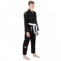 Кімоно дитяче для Бразильського Джиу-Джитсу Tatami Fightwear Kids Nova Absolute (M4) Чорне