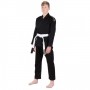 Кімоно дитяче для Бразильського Джиу-Джитсу Tatami Fightwear Kids Nova Absolute (M4) Чорне