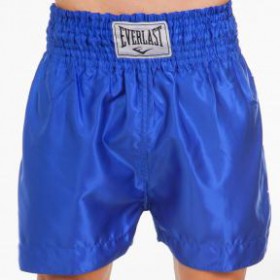 Шорти для тайського боксу та кікбоксингу ELS ULI-9007 XL синій