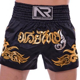 Шорти для тайського боксу та кікбоксингу BO-2340 FDSO XL Чорний (37508007)