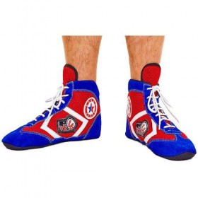 Борцювання для самбо OB-5800 Velo 40 Синьо-червоний (37241006)