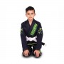 Кімоно дитяче для Бразильського Джиу-Джитсу Tatami Fightwear NEW Kids Animal (M1) Темно-синє