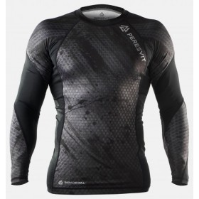 Рашгард Peresvit Immortal 2.0 Black Rain Long Sleeve Rash Guard (501219-103-L)