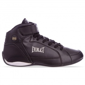 Боксерки EVERLAST JUMP ELM13F розмір US-7,5, RUS-39 (25см) чорний