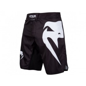 Шорти для ММА VENUM Light 3.0 Fightshorts M чорний/білий (4859)