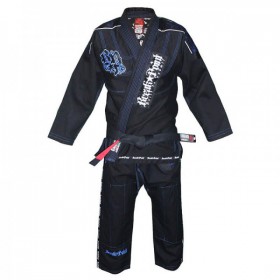 Кімоно для Бразильського Джиу-Джитсу Break Point Light Weight Deluxe (А1) Чорне