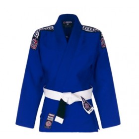 Кімоно для бразильського джиу-джитсу /БЖЖ/ синє розмір 42