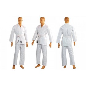 Кімоно для карате Matsa MA-0016 біле зростання 110 см