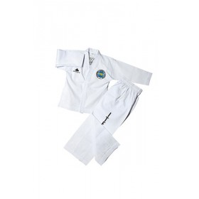Форма (доба) для тхеквондо ITF Pine Tree біла 200 см