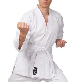 Куртка для карате MA-0016-B Matsa 4 Білий (37240038)