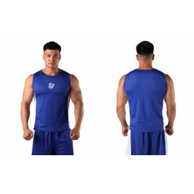 Майка для бокса Раунд Boxing Classic M Blue