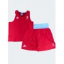 Форма для занять боксом Olympic Man GBR шорти+майка ADIDAS ADIAIBA20TM червона S