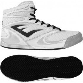 Боксерки Everlast Contender Low Top Boxing (UK 8,5 /US 9 /EUR 43 /27 см) White/grey