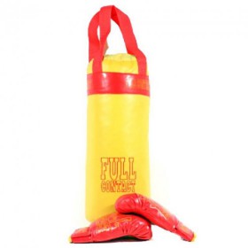 Боксерський Набір 'Full' великий жовтий