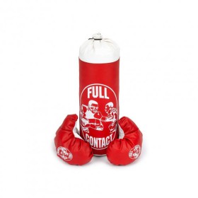 Боксерський набір малий (діам15*42) ЧЕРВОНИЙ