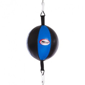 Груша боксерська на розтяжках пневмогруша кругла Twins Heroe DPL020 Blue-Black