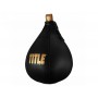 Груша пневматична TITLE Boxing Hightail Leather Speed ​​Bag 9' x 6' чорний (5059)