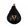 Груша пневматична TITLE Boxing Hightail Leather Speed ​​Bag 9' x 6' чорний (5059)