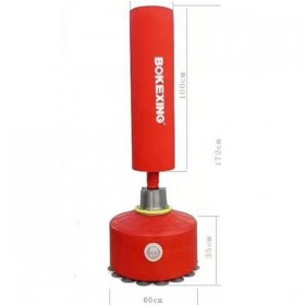 Ох Men тренажер для боксу груша боксерська h-172 см червоний 0084