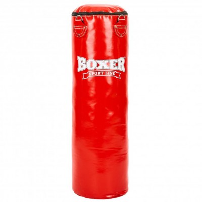 Мішок боксерський Циліндр BOXER Класик 1003-03 висота 100см червоний