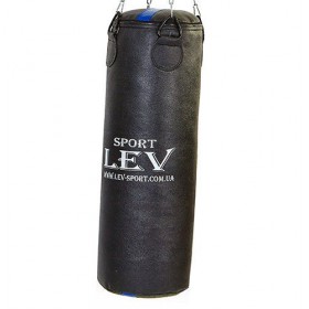 Мішок боксерський LV-2804 Lev Sport Чорний (37423007)