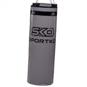 Мешок боксерский цилиндр MP-4 Sportko 85см Серый (37451015)