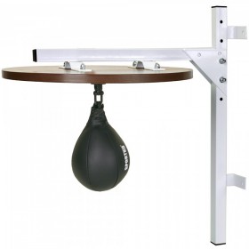 Для боксу Груша пневматична на платформі SPORTKO (BO-4087) 29x19см Чорний (MA01168)