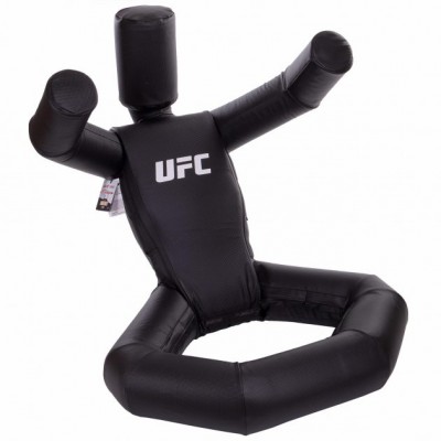 Манекен для греплінгу UFC PRO MMA Trainer UCK-75175 чорний