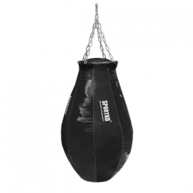 Груша боксерська SPORTKO каплевидна з ланцюгами і кільцем ПВХ