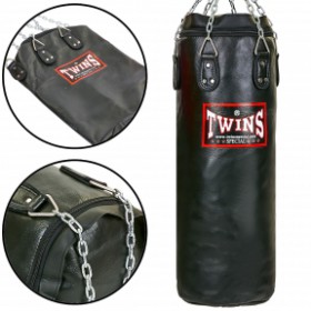 Чохол боксерського мішка Циліндричний TWINS HBFL-M чорний