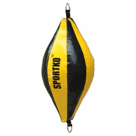 Груша боксерська SPORTKO на розтяжках ПВХ