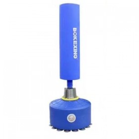 Тренажер для боксу Вох Men груша боксерська h-172 см синій 0084